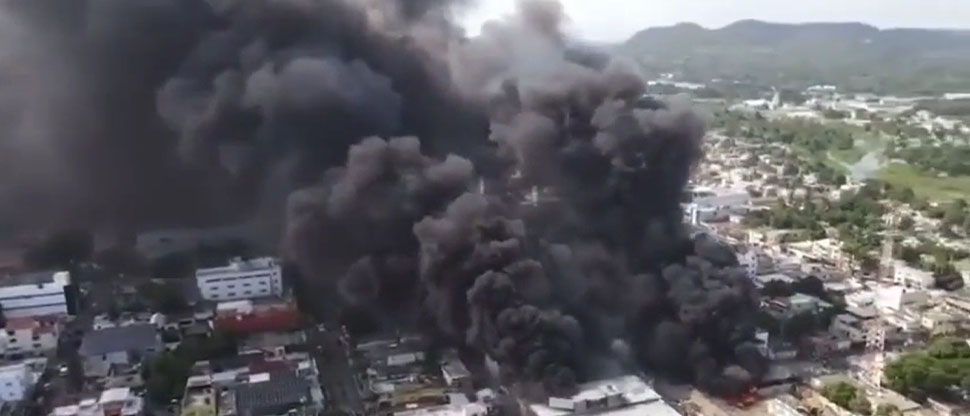 Potente explosión en República Dominicana deja al menos 10 fallecidos y 37 heridos