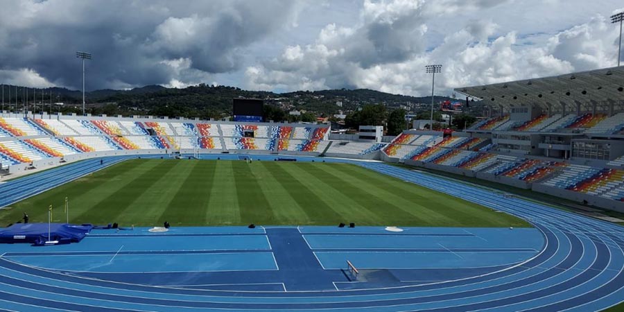 HERMOSO: Así luce el césped del Estadio Nacional Jorge «Mágico» González