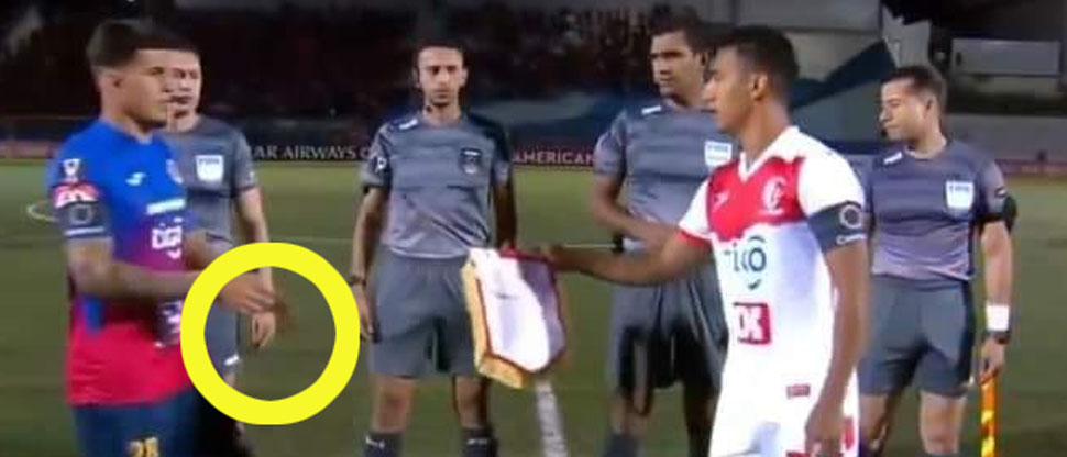 ¿Olvido? FAS no lleva banderín para intercambiar con el Real Estelí