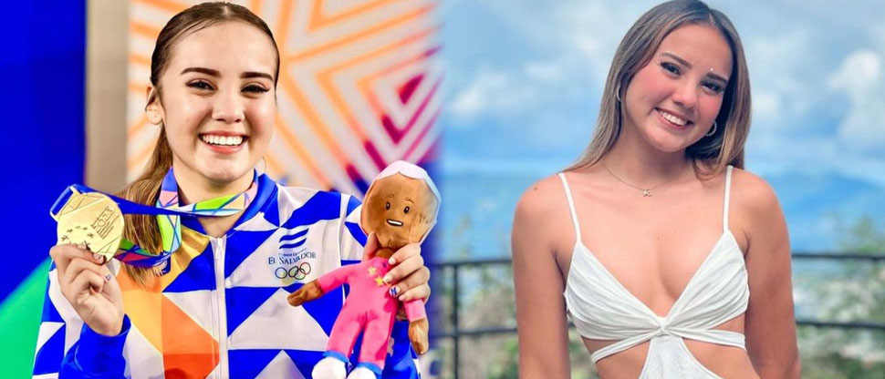 Karateca medallista de oro Gabriella Izaguirre cumple 21 añitos y celebra con sus seguidores