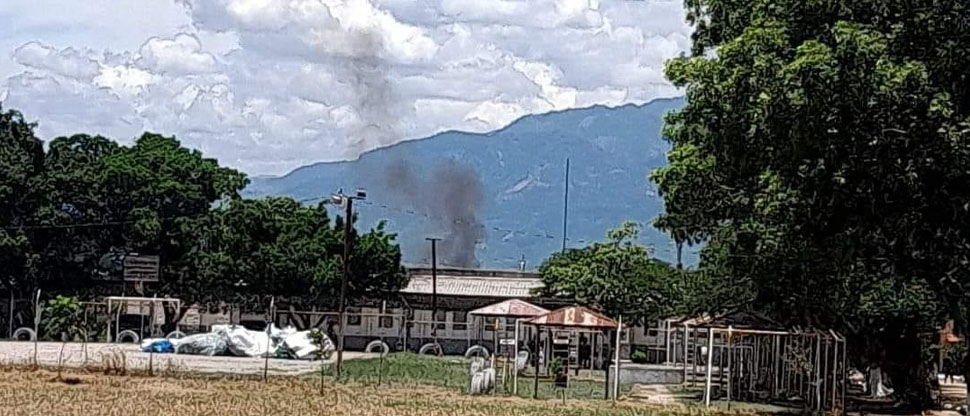 Penal de Comayagua, Honduras, arde en llamas tras intento de motín