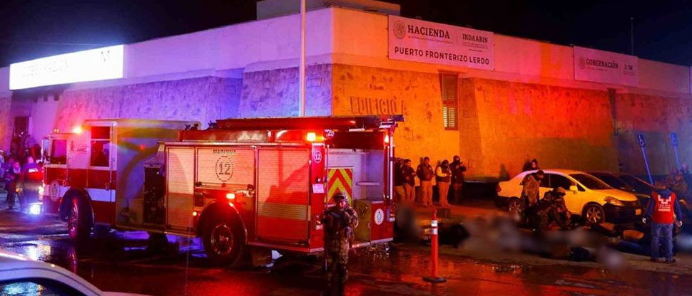 México indemnizará a familias de siete migrantes salvadoreños fallecidos en incendio 