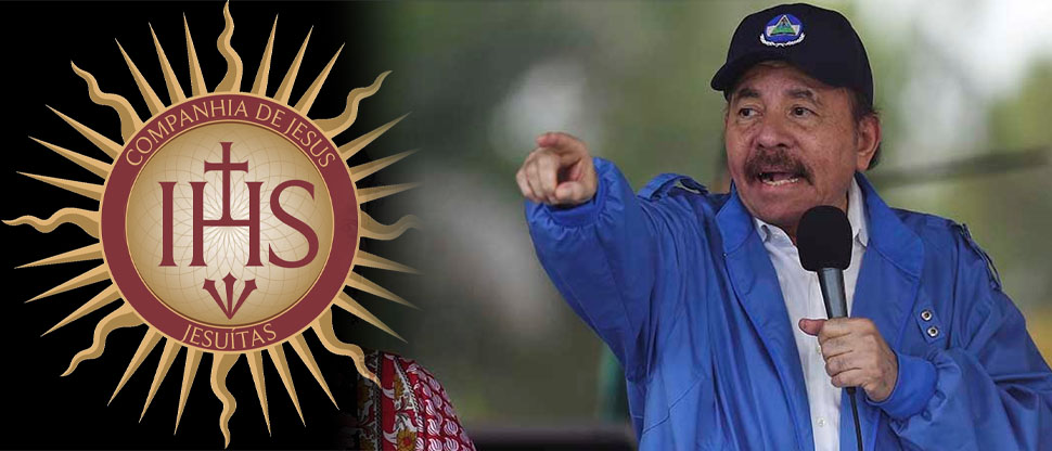 Ortega cancela la personería jurídica de los jesuitas en Nicaragua
