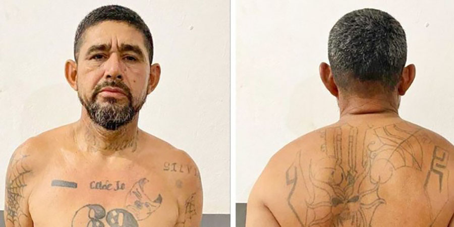 Cae pandillero que se mantenía escondido en Santa María, Usulután