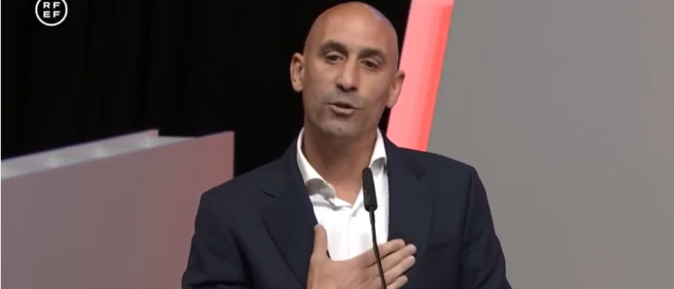 Presidente de la Federación de Fútbol de España anuncia que no renunciará 