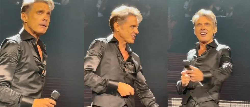 Quieren demandar a Luis Miguel por fraude en conicerto en Argentina: «Se trata de un doble»