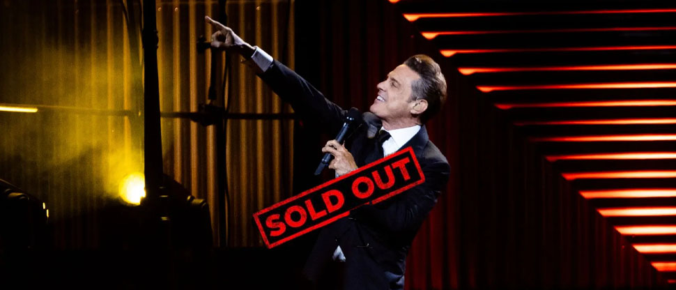 Se agotan las entradas para el concierto de Luis Miguel en El Salvador