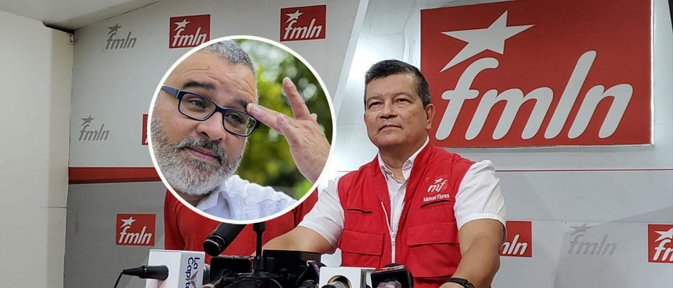 Mauricio Funes siente pena por Chino Flores tras perder el FMLN