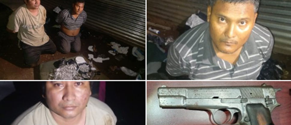 Capturan a palabrero y homeboy de la MS que movilizaban drogas y armas para su clica