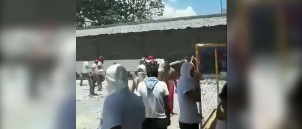 IMÁGENES FUERTES: Divulgan video del motín en el penal de Comayagua grabado por un reo 