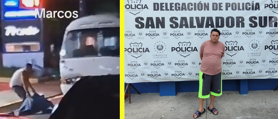 Microbusero de la ruta 11 es capturado luego que intentó atropellar a un hombre 