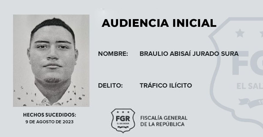 Instalan audiencia inicial en contra de nicaragüenses acusados de tráfico