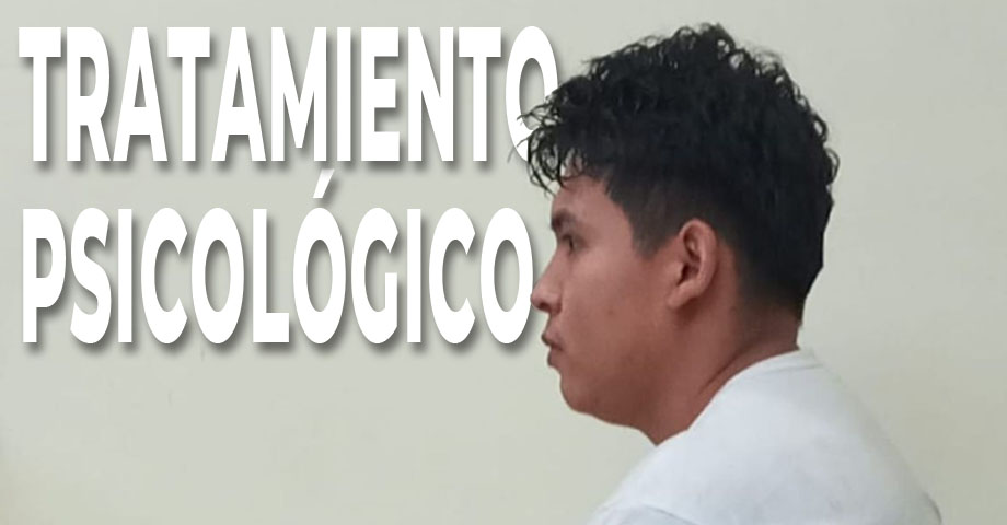 Ordenan a sujeto someterse a tratamiento Psicológico tras agredir a su pareja