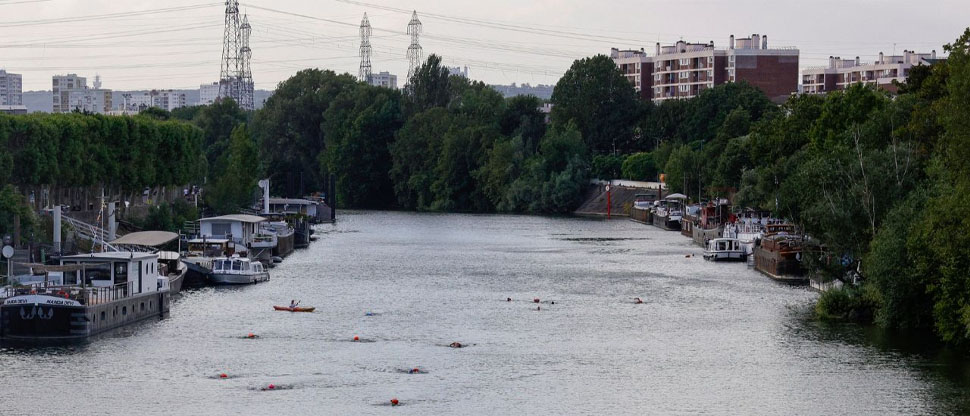 JUEGOS OLÍMPICOS: Suspenden prueba de natación en el río Sena 