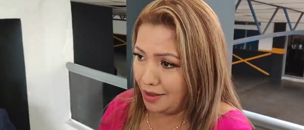 Diputada de ARENA dice que Alberto Romero no escapaba sino que “iba a comer”