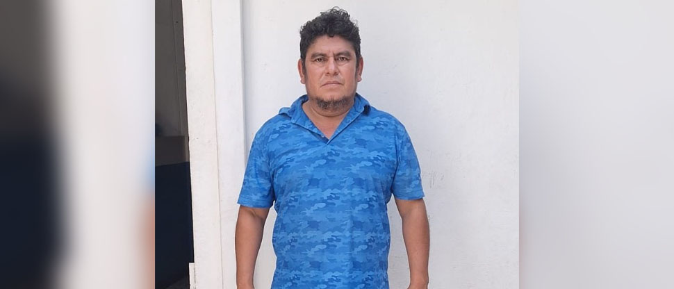 Capturan al “Tarzán”, pandillero que pretendía huir del cerco de seguridad en Cabañas