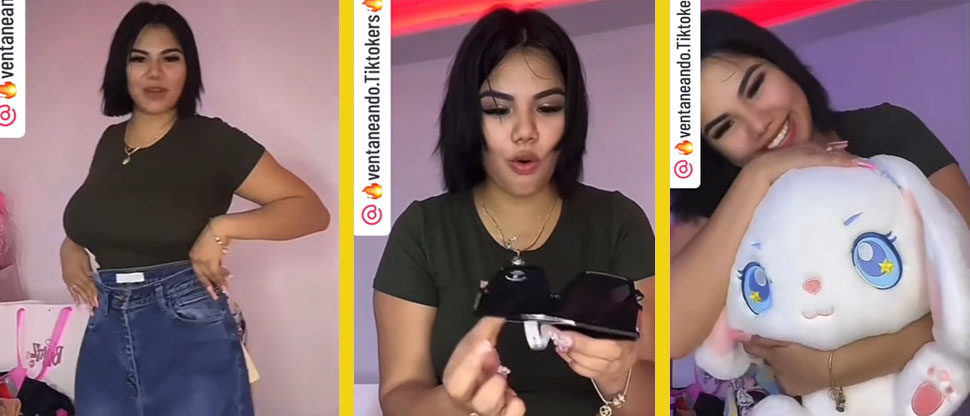 Abigail Mancía presume otros regalos que recibió: “¡Mañana me ven en la venta con nuevo pantalón!”