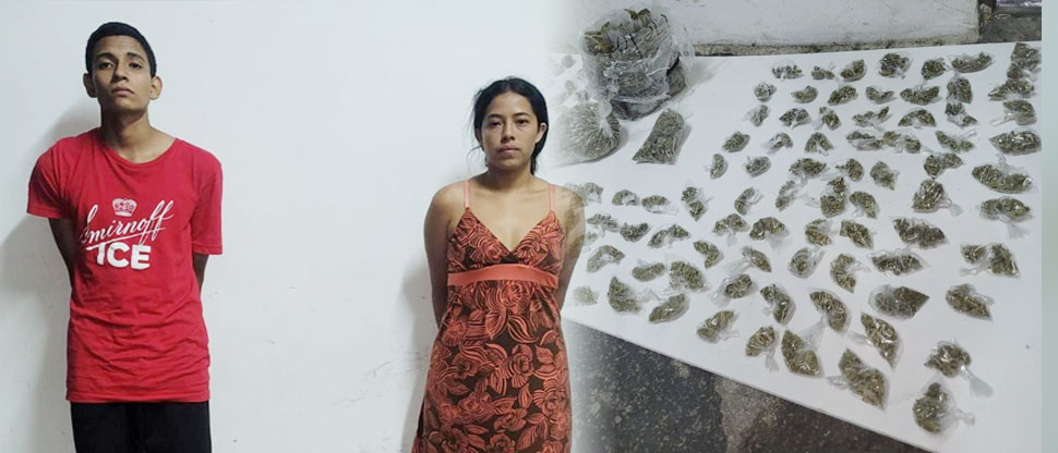Capturan a sujetos que se dedicaban a comercializar drogas en La Libertad