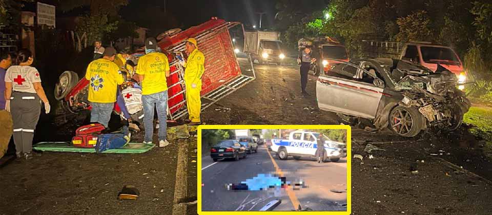 Tres fallecidos por accidentes viales en la Trocal del Norte en las últimas horas