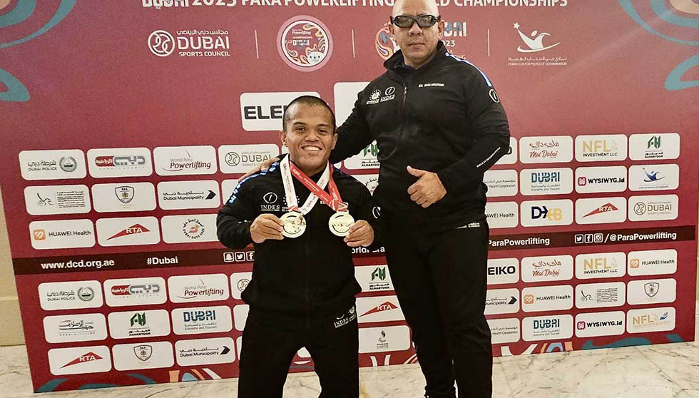 Herbert Aceituno se consagró subcampeón mundial en Dubái