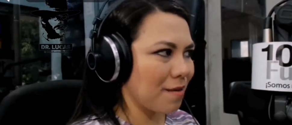 Anabel Belloso presume haber comprado sopa de patas que hizo el FMLN