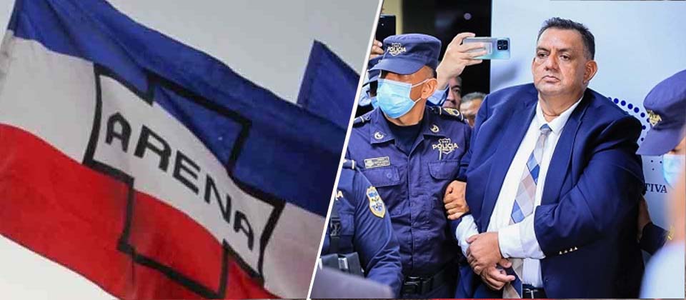 ARENA pide que diputado Alberto Romero tenga arresto domiciliar