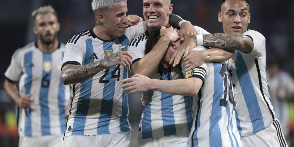 Argentina revela sus convocados para el debut de las Eliminatorias ante Ecuador y Bolivia