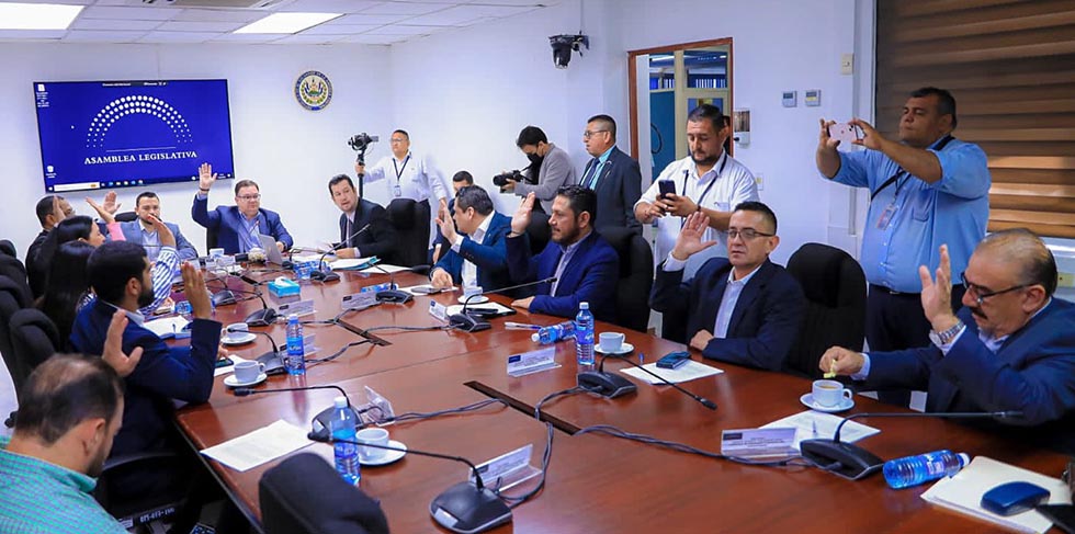 Comisión de Hacienda avala refuerzo presupuestario de $25 millones para la PNC