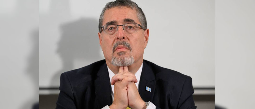 Refuerzan seguridad del presidente electo de Guatemala por supuestos planes para quitarle la vida