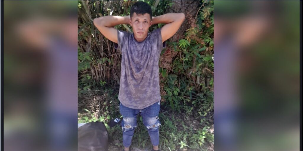 Cae gatillero y extorsionista de la MS en Cabañas