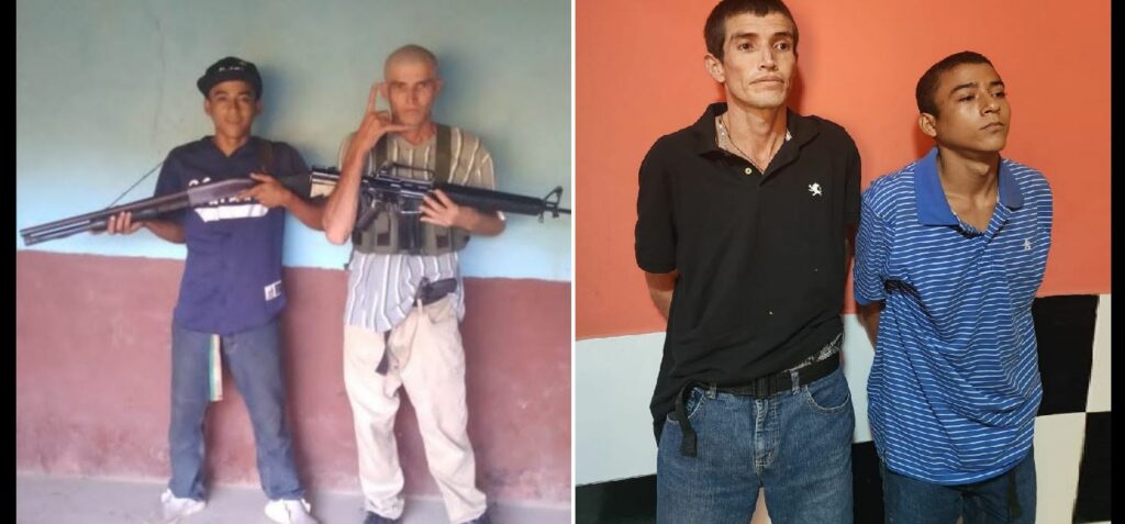 Tras ser denunciados, pandilleros son capturados por PNC mientras intentaban huir a Chalatenango