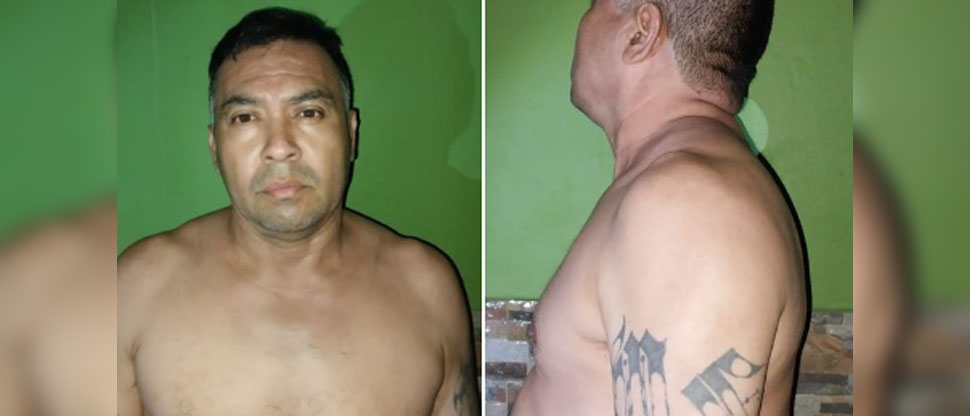 Capturan a corredor de clica que intentó esconderse de la guerra contra las pandillas