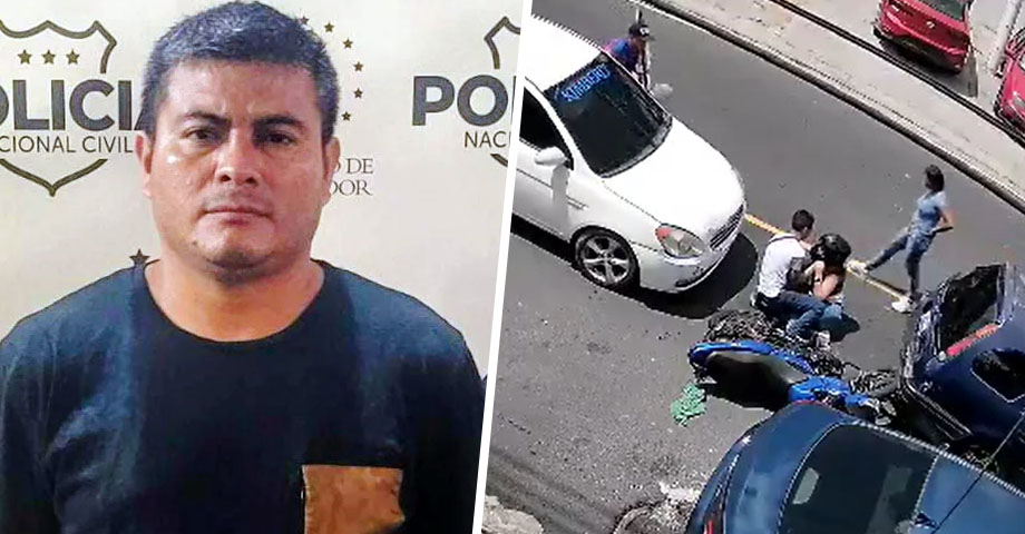 Capturan a sujeto que atropelló a pareja en motocicleta, y luego huyó en San Marcos