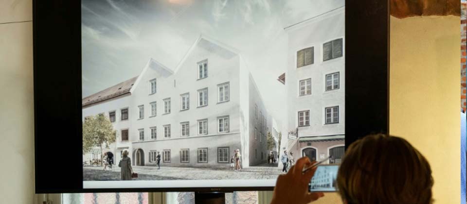 Anuncian que la casa de Hitler será próximamente un puesto policial