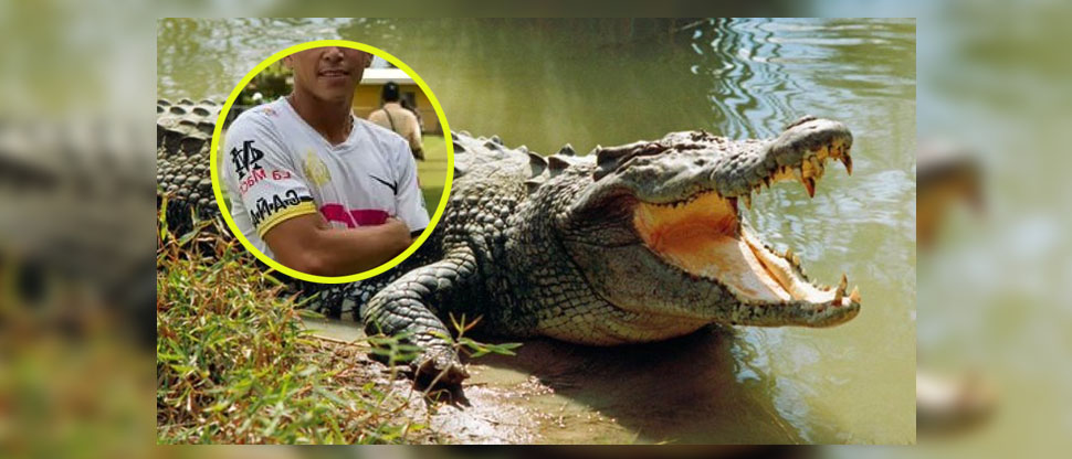 Muere futbolista tras ser devorado por un cocodrilo en Costa Rica