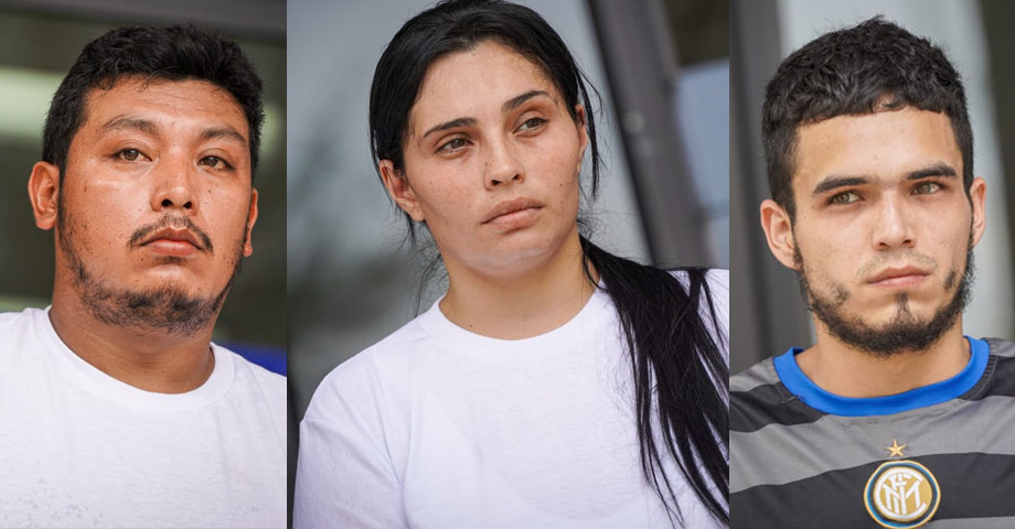 Piden cárcel para colombianos y un salvadoreño acusados de agrupaciones ilícitas