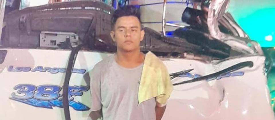 Descubren que microbusero de la ruta 38F no posee licencia conducir