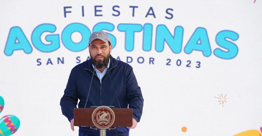 Alcalde capitalino brinda consolidado de las Fiestas Agostinas 2023