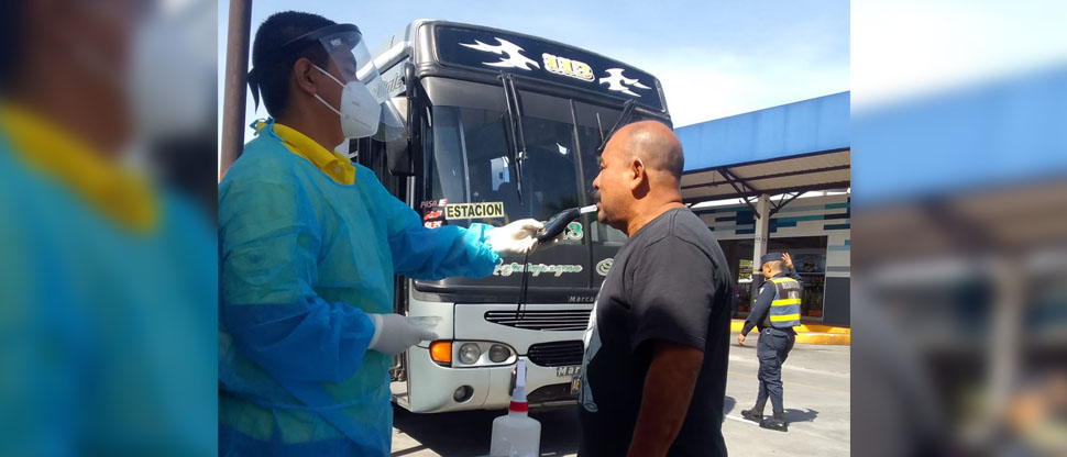Realizan pruebas antidoping a conductores del transporte colectivo en terminales del país