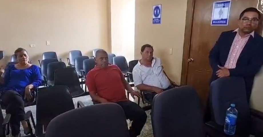 Realizan juicio en contra de sujetos que llevaban a salvadoreños ilegalmente a EE.UU.