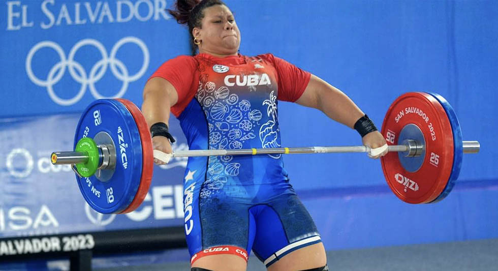 Por dopaje, atleta cubana pierde la medalla de oro de San Salvador 2023