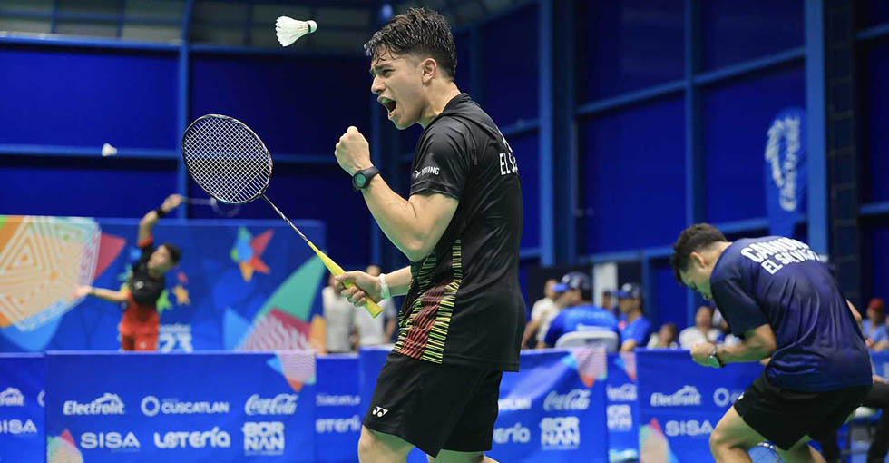 Bádminton definió a sus atletas para los Panamericanos Santiago 2023