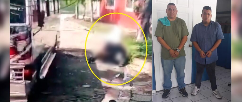 Tras hacerse virales en un acto de intolerancia, motoristas de la ruta 29 son detenidos por PNC