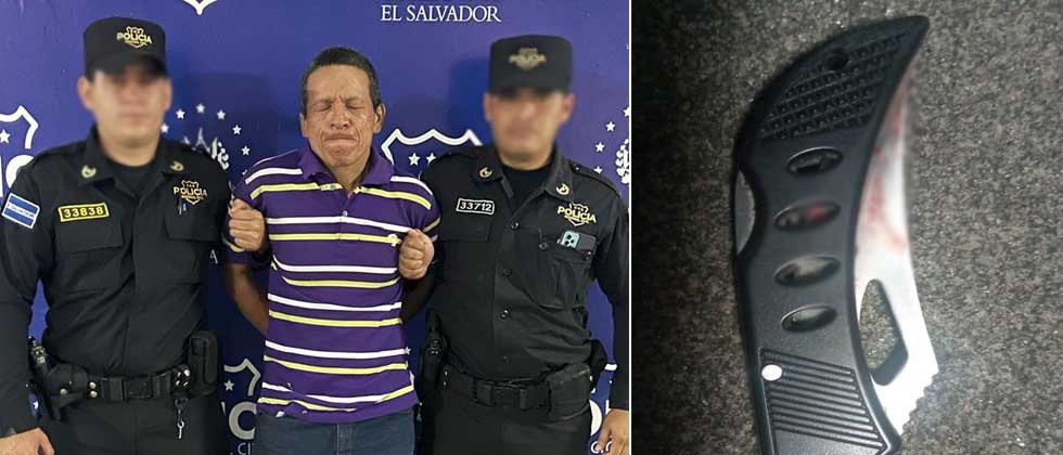 Capturan a hombre que asesinó a dos personas y lesionó a tres en plaza Zurita