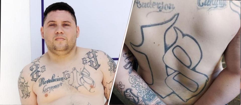 Detienen a pandillero en Aguilares que pasará en CECOT