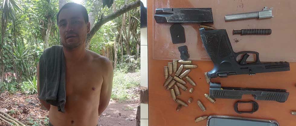 «No habrá piedad para los homicidas»: Capturan a responsable de un crimen en Sonsonate