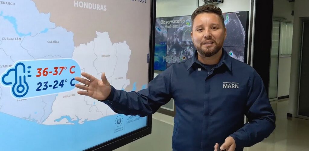 MARN: Día caluroso con temperaturas de hasta 37 grados se esperan para este martes  