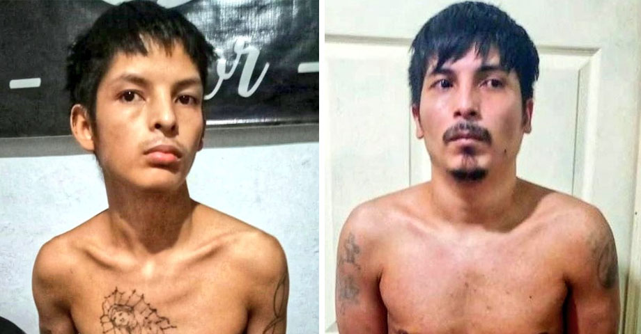 Capturan en Cabañas a dos pandilleros que pretendían burlar a las autoridades