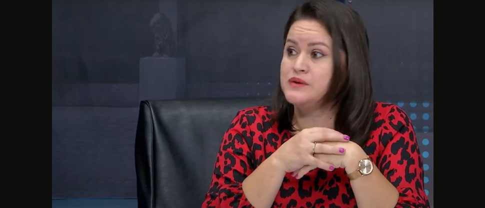 Diputada del FMLN aseguró que no hablará de Nicaragua, porque es salvadoreña