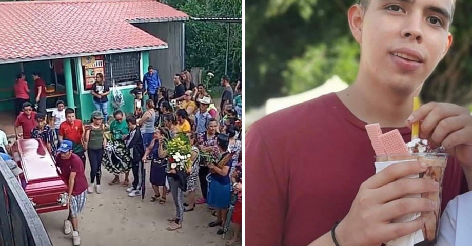 Joven toma la peor decisión y acaba con su vida: dejó una carta a sus familiares en Chalatenango